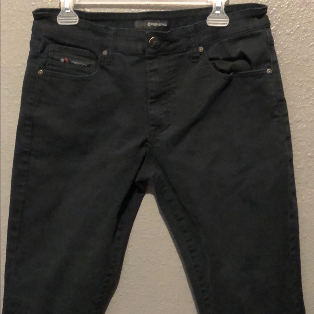 Black men’s jeans